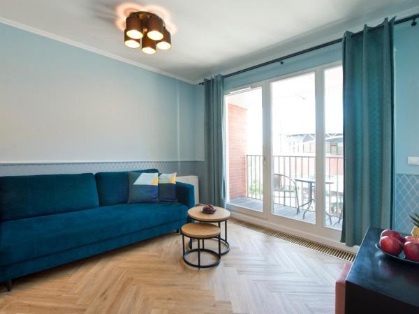 YOURAPART Rajska City Centre : photo 9 de la chambre chambre familiale