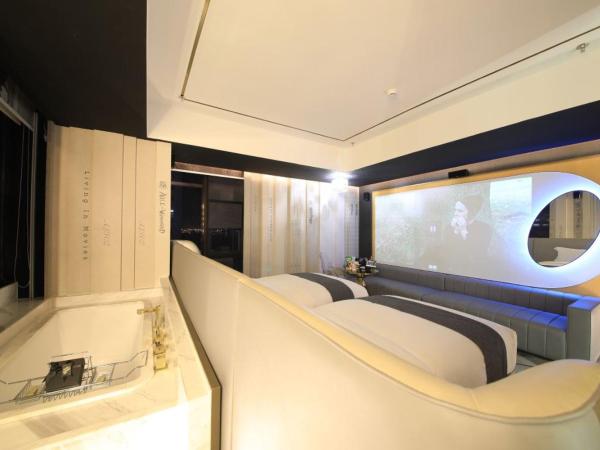 Movietel Shenzhen : photo 2 de la chambre chambre double deluxe avec baignoire