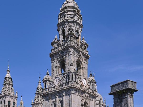 Hotel Praza Quintana : photo 5 de la chambre chambre double avec vue sur la cathédrale