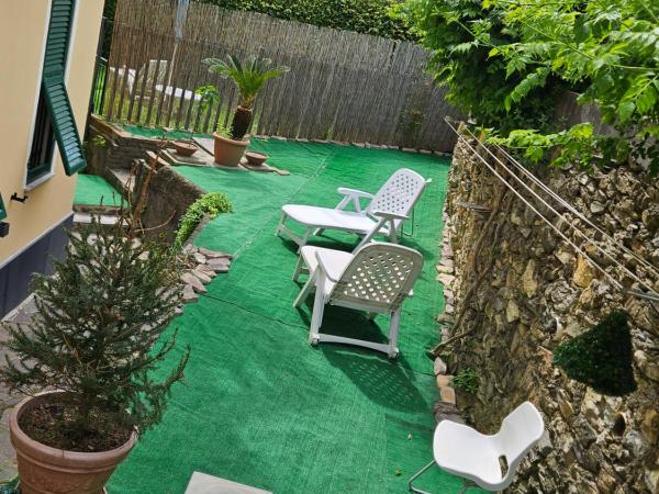 House LeoMar di Sara : photo 1 de la chambre chambre double avec salle de bains privative