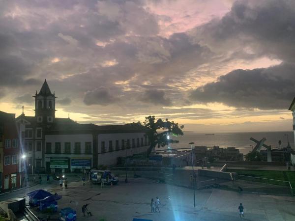Pousada Morro de Sao Paulo : photo 5 de la chambre chambre triple basique
