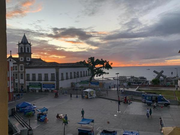 Pousada Morro de Sao Paulo : photo 8 de la chambre chambre triple basique