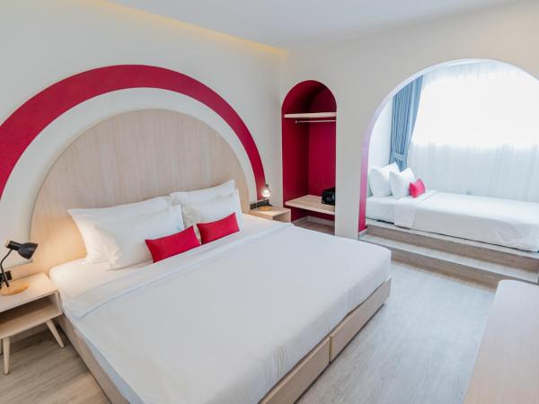 Hotel Midtown Ratsada : photo 3 de la chambre suite familiale