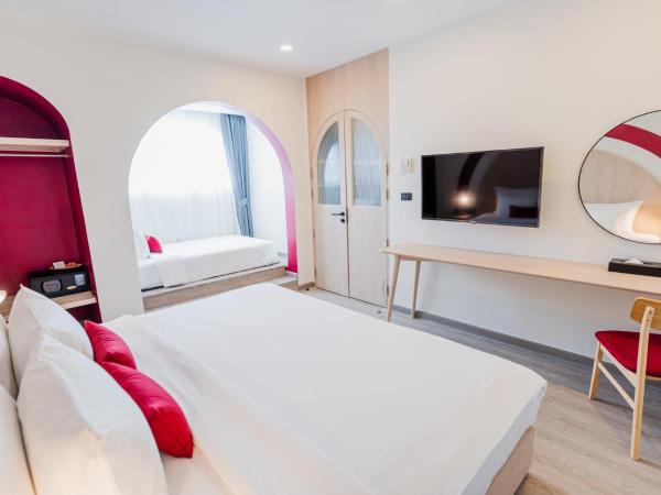 Hotel Midtown Ratsada : photo 2 de la chambre suite familiale