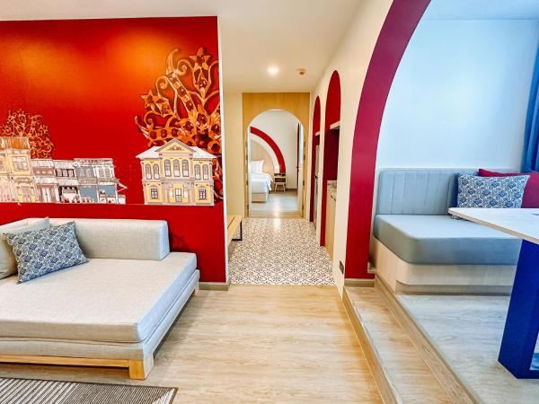 Hotel Midtown Ratsada : photo 9 de la chambre suite familiale
