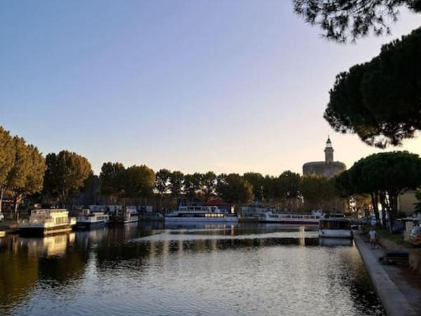Nuit insolite dans une péniche hollandaise : photo 2 de la chambre mobile home