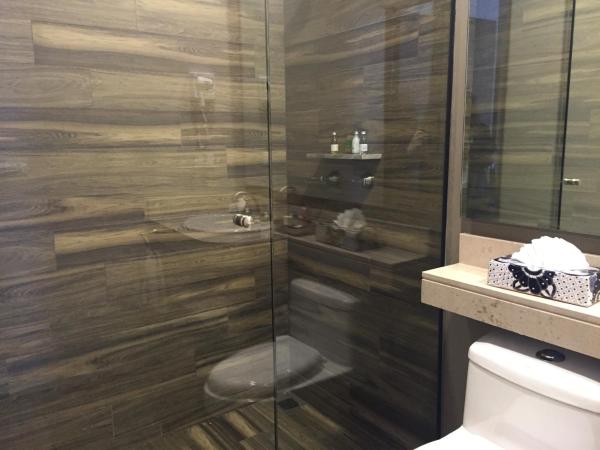 Historico Central Hotel : photo 5 de la chambre chambre double standard avec 2 lits doubles