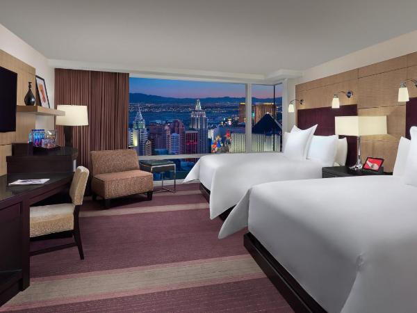 ARIA Resort & Casino : photo 2 de la chambre hébergement 2 lits queen-size deluxe - vue sur strip