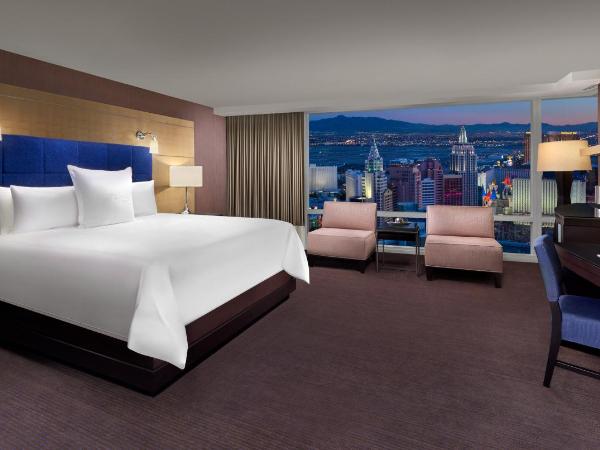 ARIA Resort & Casino : photo 2 de la chambre chambre lit king-size de luxe - vue sur strip