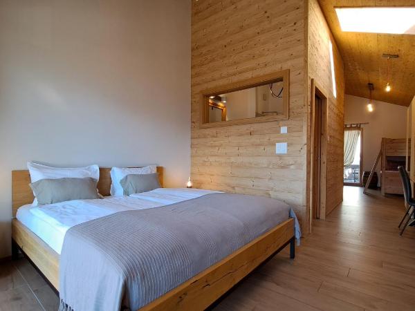 Chalet Diognysos B&B, Boutique Hotel : photo 1 de la chambre suite junior – vue sur montagne