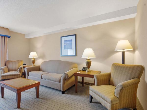 Sandman Hotel & Suites London Downtown : photo 5 de la chambre suite lit king-size avec canapé-lit