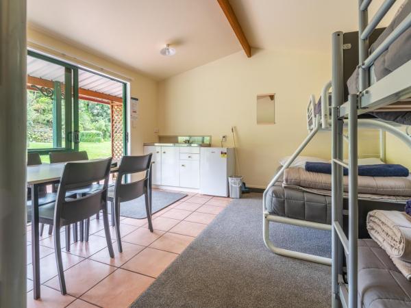 Blue Lake TOP 10 Holiday Park : photo 4 de la chambre cabine standard