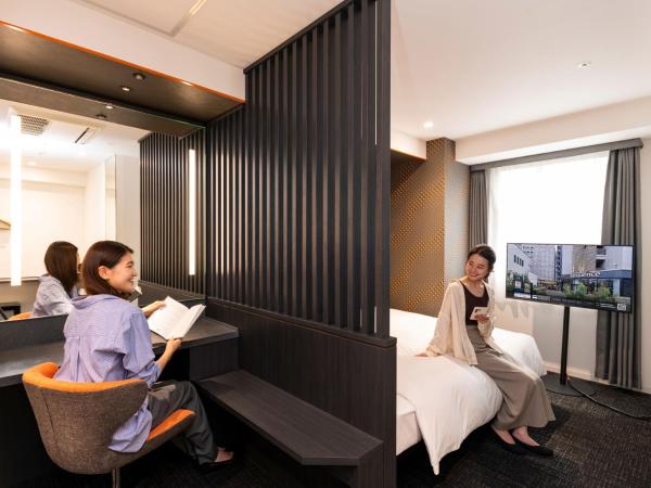 sequence SUIDOBASHI - Tokyo : photo 1 de la chambre chambre lit queen-size - accessible aux personnes à mobilité réduite