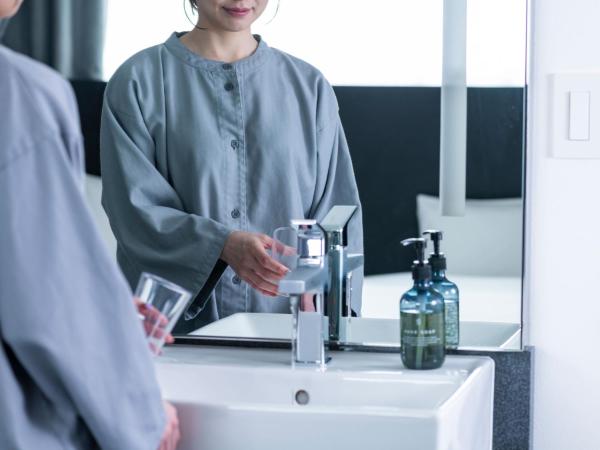 sequence SUIDOBASHI - Tokyo : photo 8 de la chambre chambre privée avec lits superposés (3 adultes)