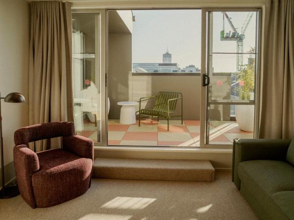 Drifter Christchurch : photo 6 de la chambre loft suite with queen and bunk