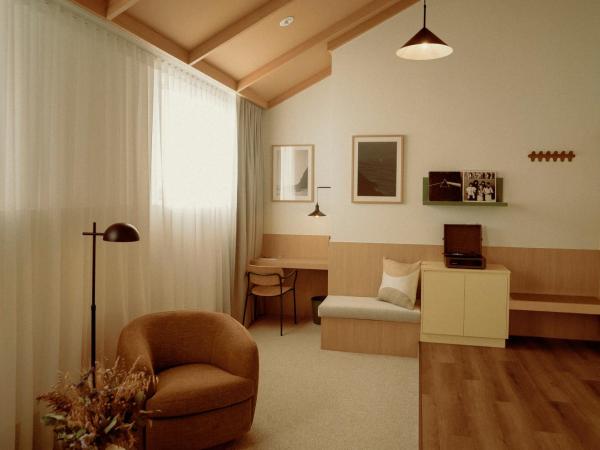 Drifter Christchurch : photo 2 de la chambre suite premium lit king-size