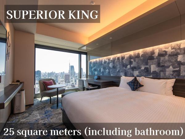 THE BLOSSOM HIBIYA : photo 1 de la chambre chambre lit king-size supérieure