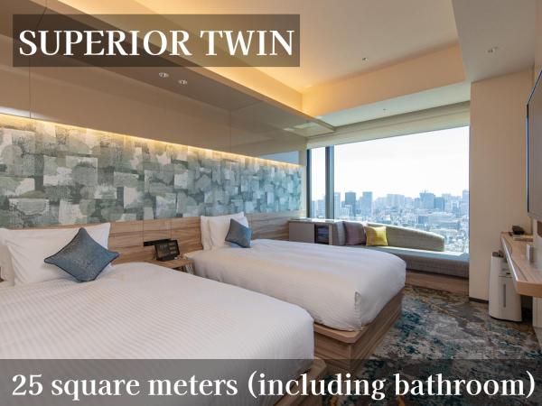 THE BLOSSOM HIBIYA : photo 1 de la chambre chambre lits jumeaux supérieure