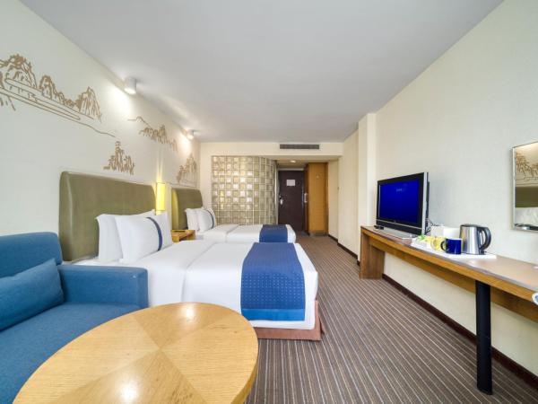 Hangzhou Haixin Hotel : photo 3 de la chambre chambre lits jumeaux deluxe
