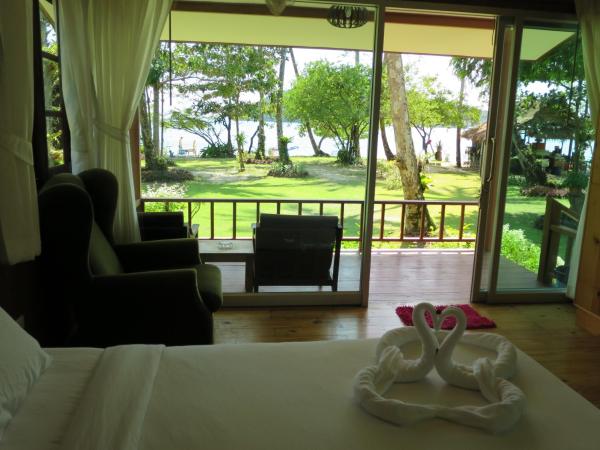 Bangbaobeach Resort : photo 7 de la chambre bungalow supérieur - vue sur mer