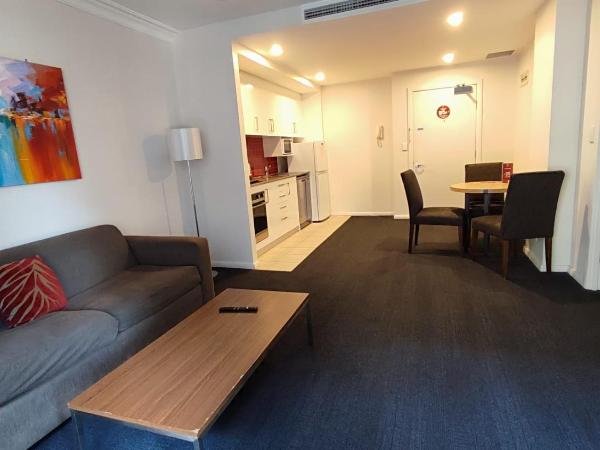 South Yarra Central Apartment Hotel : photo 8 de la chambre appartement 1 chambre