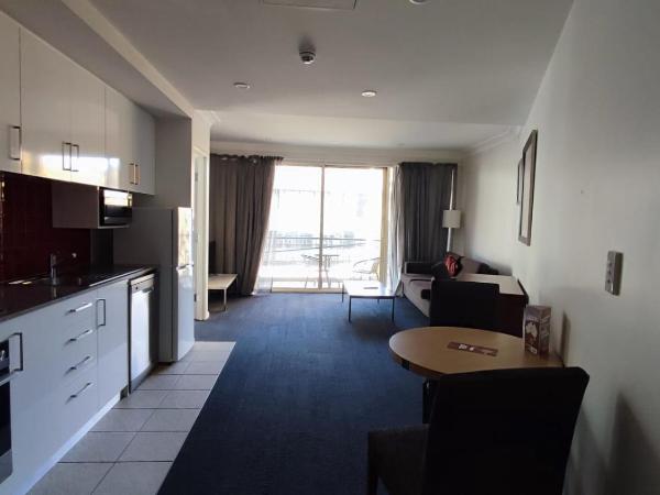 South Yarra Central Apartment Hotel : photo 4 de la chambre appartement 1 chambre
