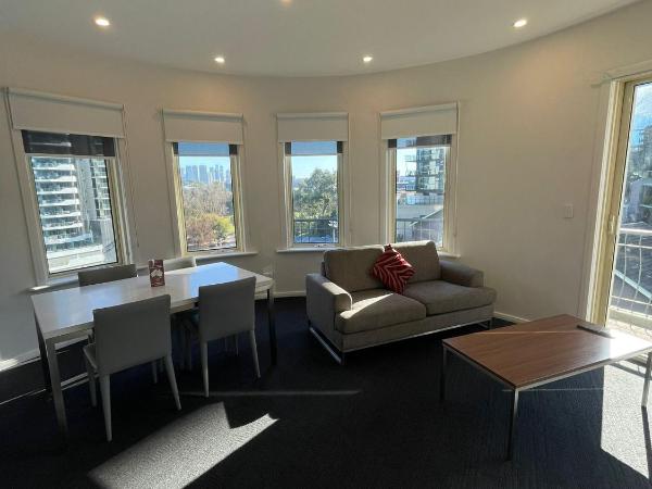 South Yarra Central Apartment Hotel : photo 7 de la chambre appartement 2 chambres