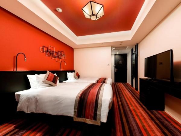 Hotel Dans Le Coeur Osaka Umeda : photo 5 de la chambre chambre lits jumeaux supérieure