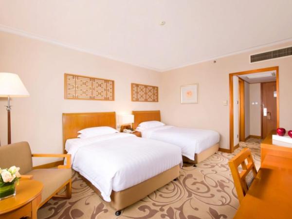 Xi'an Dajing Castle Hotel : photo 1 de la chambre chambre lits jumeaux club