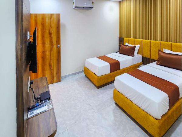 Hotel Nova Blue : photo 5 de la chambre chambre lits jumeaux deluxe