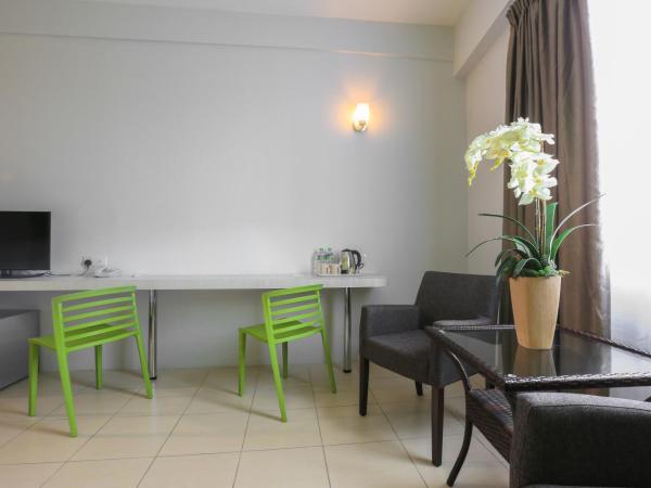 Temasek Hotel : photo 4 de la chambre chambre familiale de luxe