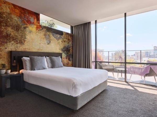 Kennigo Hotel Brisbane, Independent Collection by EVT : photo 1 de la chambre kennigo vista terrace queen