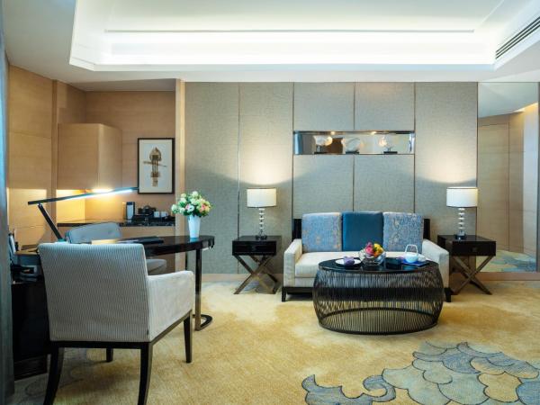 Crowne Plaza Xi'an, an IHG Hotel : photo 9 de la chambre one-bedroom suite lounge access
