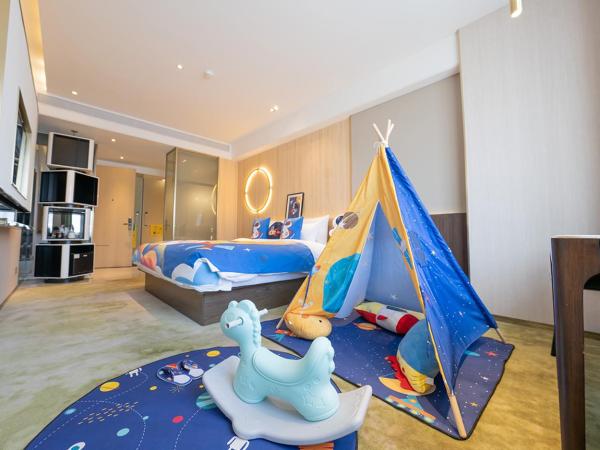 Anban Hotel Shenzhen : photo 1 de la chambre chambre double familiale