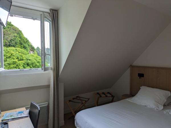 Chambres d'hôtes Breizh Café : photo 3 de la chambre chambre double