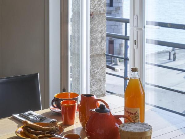 Chambres d'hôtes Breizh Café : photo 5 de la chambre chambre double