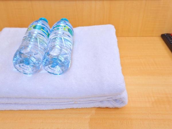 Urbanview Hotel Syariah Hapsari YIA : photo 6 de la chambre chambre simple deluxe