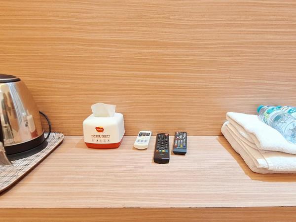 Urbanview Hotel Syariah Hapsari YIA : photo 6 de la chambre suite