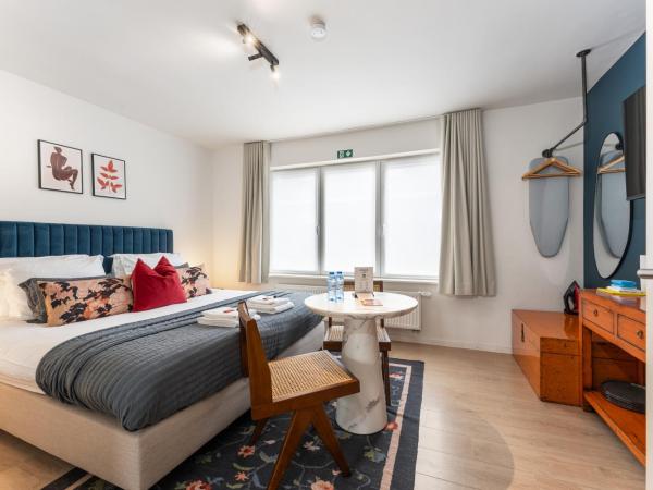 Fall Eighteen by Romy&Travis : photo 4 de la chambre chambre double deluxe avec baignoire