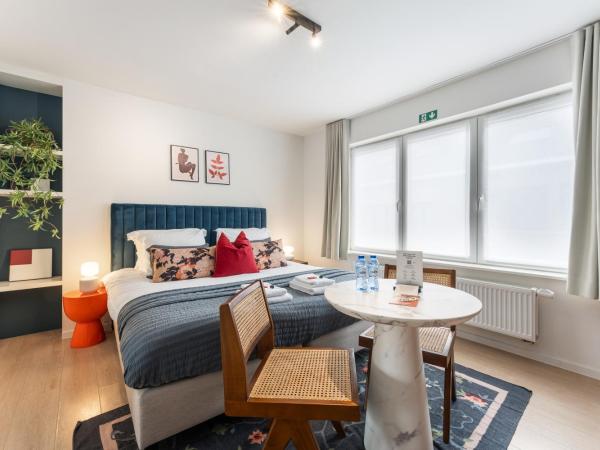 Fall Eighteen by Romy&Travis : photo 9 de la chambre chambre double deluxe avec baignoire