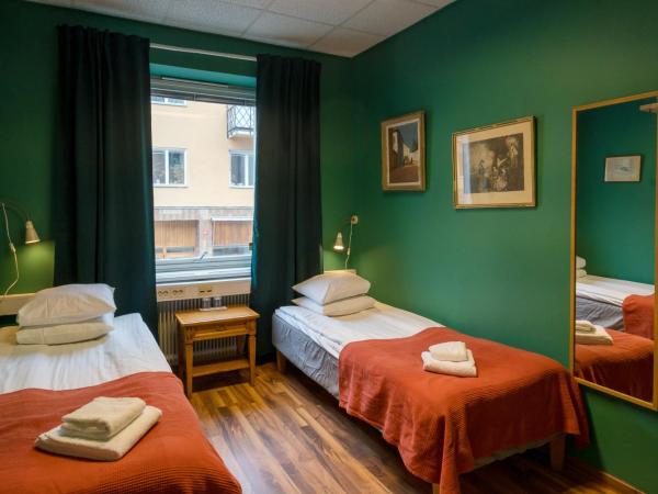 Reimersholme Hotel : photo 8 de la chambre chambre lits jumeaux standard avec salle de bains commune