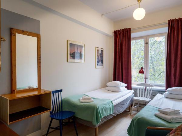 Reimersholme Hotel : photo 5 de la chambre chambre lits jumeaux Économique avec salle de bains commune