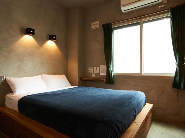 Untapped Hostel : photo 2 de la chambre chambre double (5f)