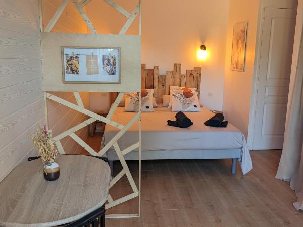Chez Céline et Sébastien : photo 2 de la chambre chambre double