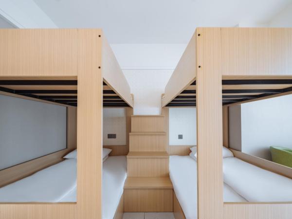 网鱼电竞酒店(竹山路地铁站店) : photo 3 de la chambre chambre quadruple