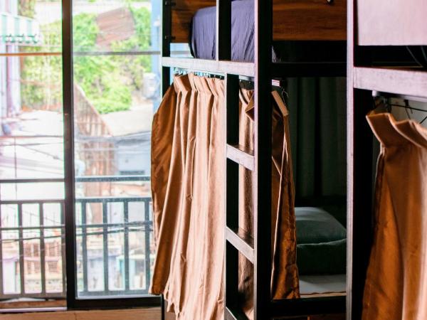 Back Home Backpackers : photo 2 de la chambre lit dans dortoir mixte de 8 lits