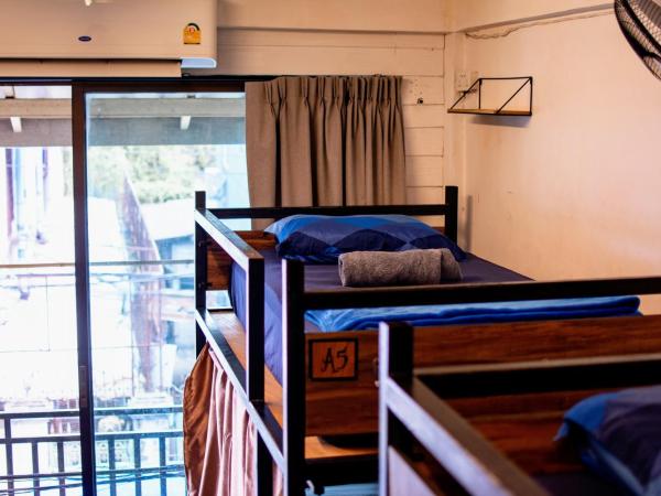 Back Home Backpackers : photo 4 de la chambre lit dans dortoir mixte de 8 lits