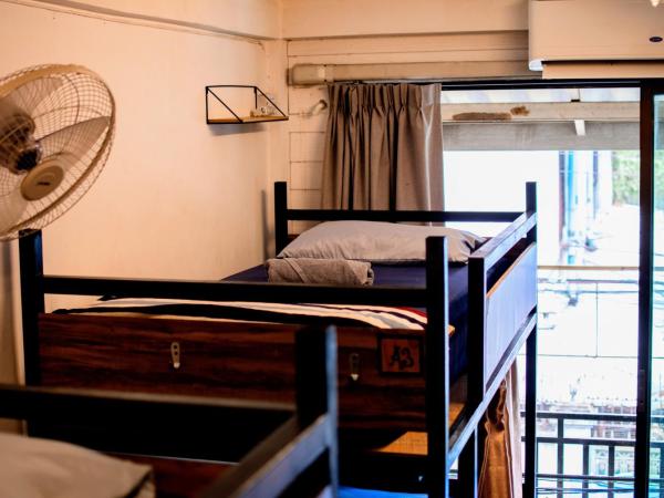 Back Home Backpackers : photo 3 de la chambre lit dans dortoir mixte de 8 lits