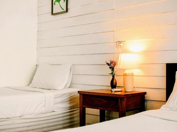 Back Home Backpackers : photo 2 de la chambre chambre lits jumeaux avec salle de bains privative