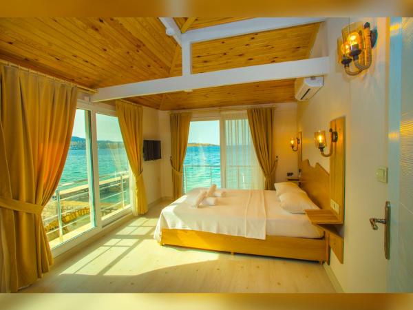 Yalım Hotel : photo 1 de la chambre suite junior - vue sur mer